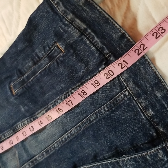 Express | Jean Jacket Metallic Sleeves - Picture 7 of 9